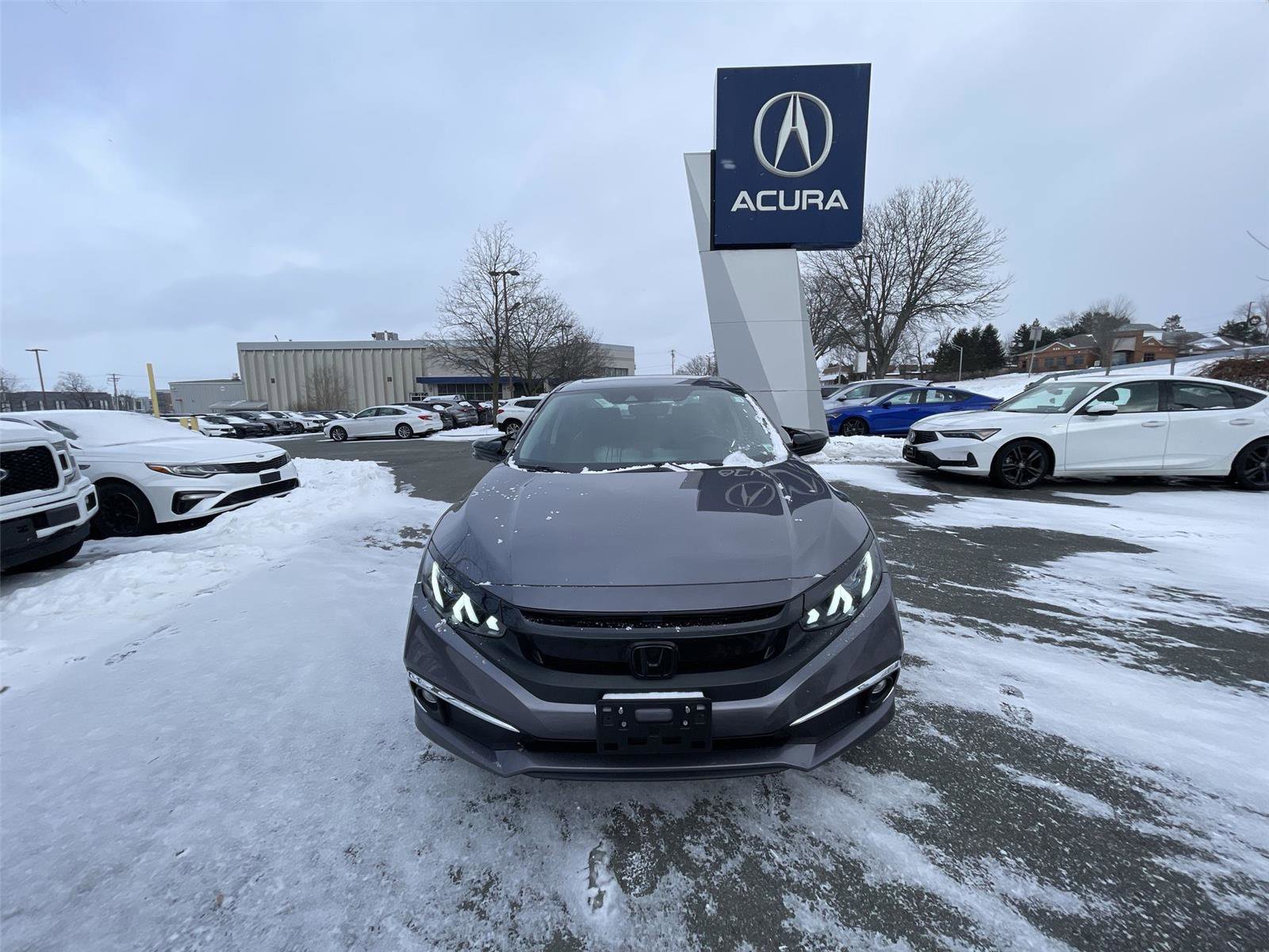 Used 2021 Honda Civic EX-L image 27