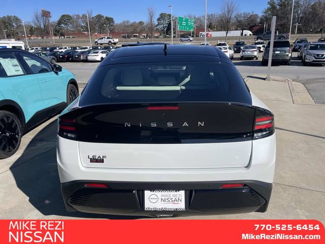 New 2026 Nissan Leaf SV+ w/ Floor Mat Package (SV+) image 4