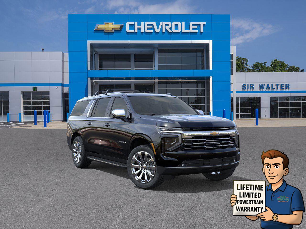 New 2026 Chevrolet Suburban Premier