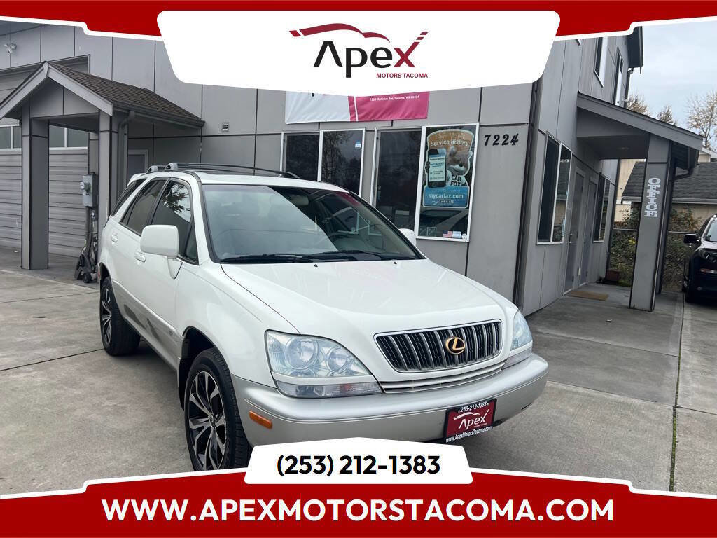 Used 2001 Lexus RX 300 4WD image 1