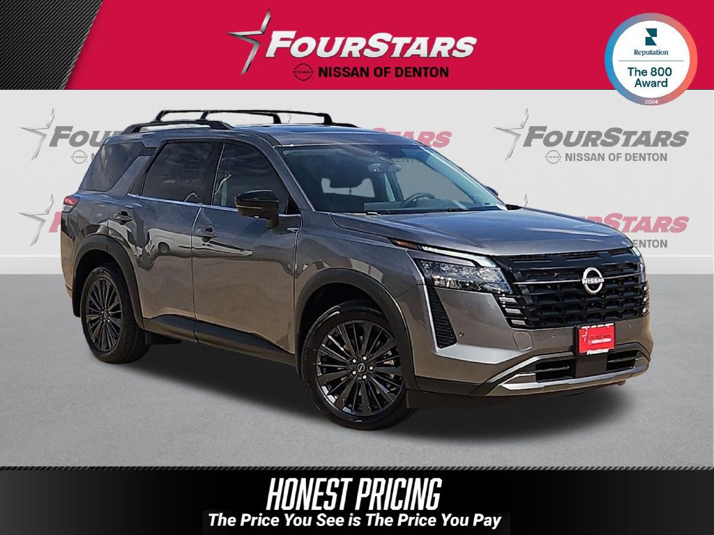 New 2026 Nissan Pathfinder SL