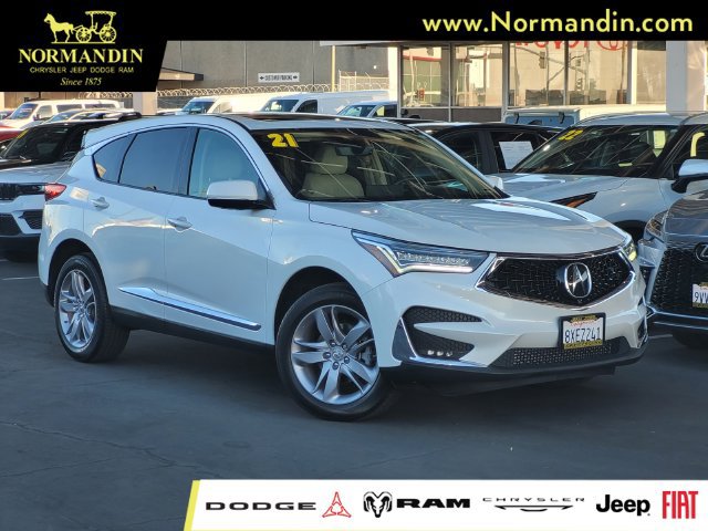 Used 2021 Acura RDX w/ Advance Package
