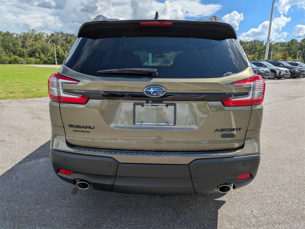 Certified 2025 Subaru Ascent Onyx Edition w/ Onyx Package image 6