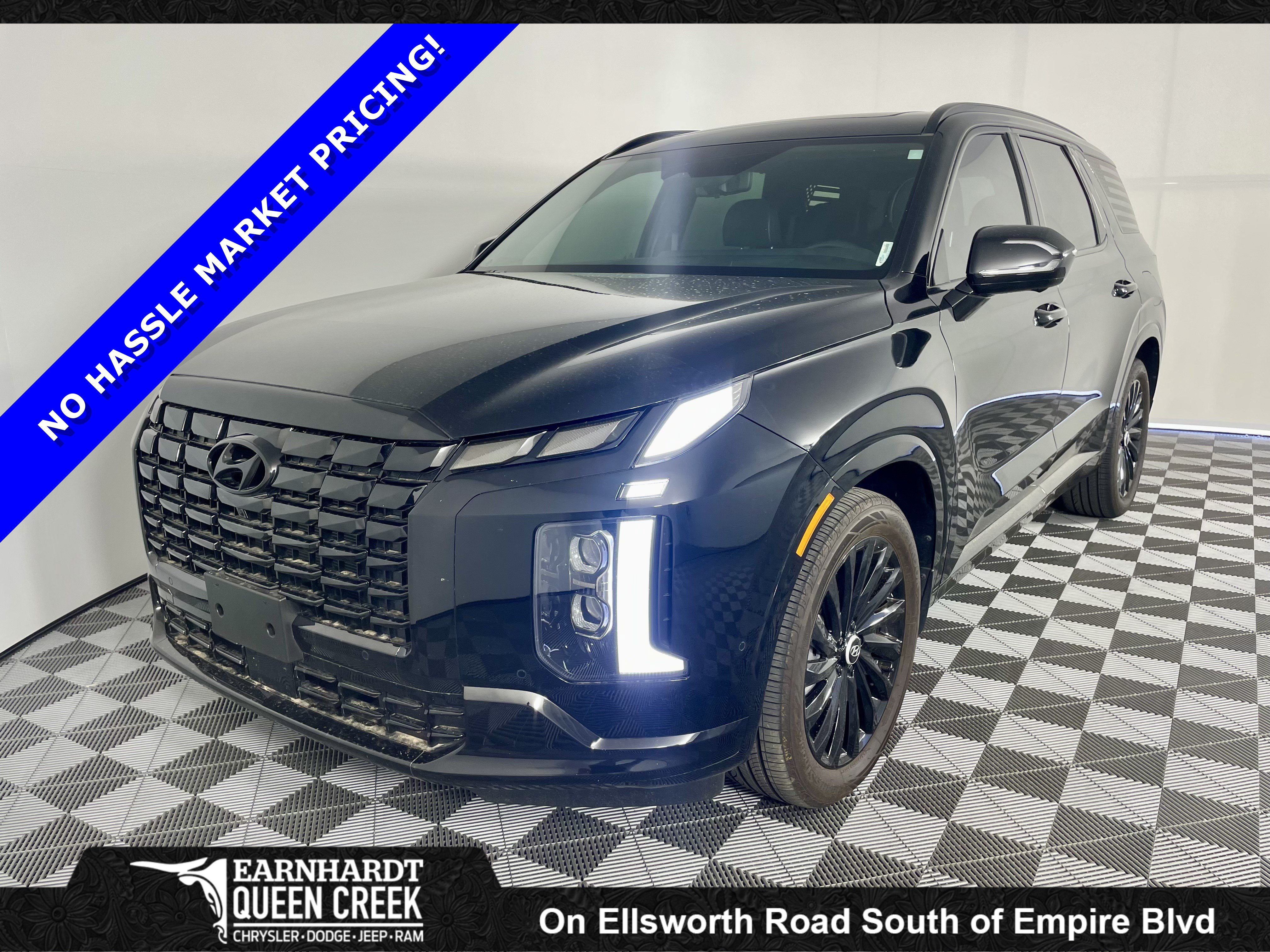 Used 2025 Hyundai Palisade Calligraphy AWD/4WD image 1