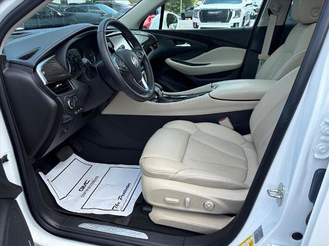 Certified 2020 Buick Envision Premium w/ Driver Confidence Package AWD/4WD image 16