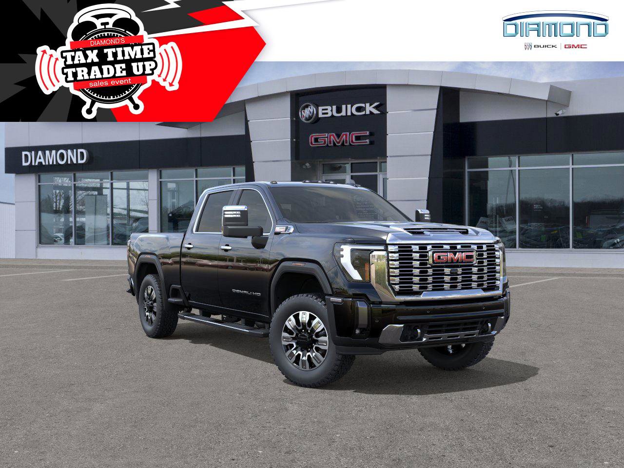 New 2026 GMC Sierra 3500 Denali w/ Denali Reserve Package
