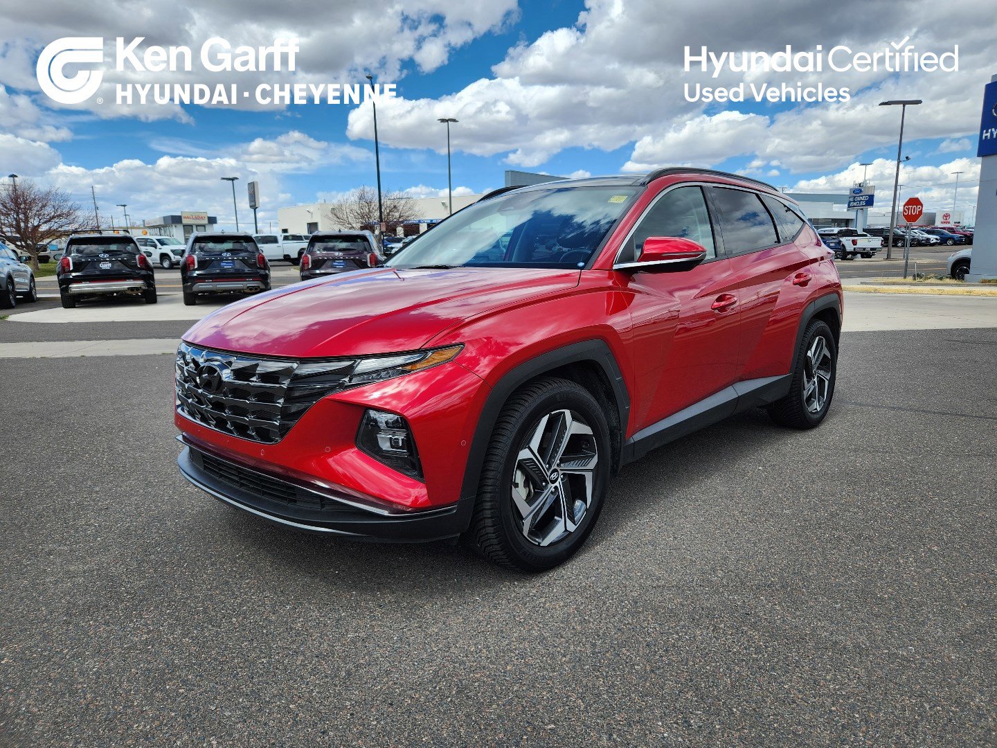 Certified 2023 Hyundai Tucson Limited w/ Cargo Package image 1