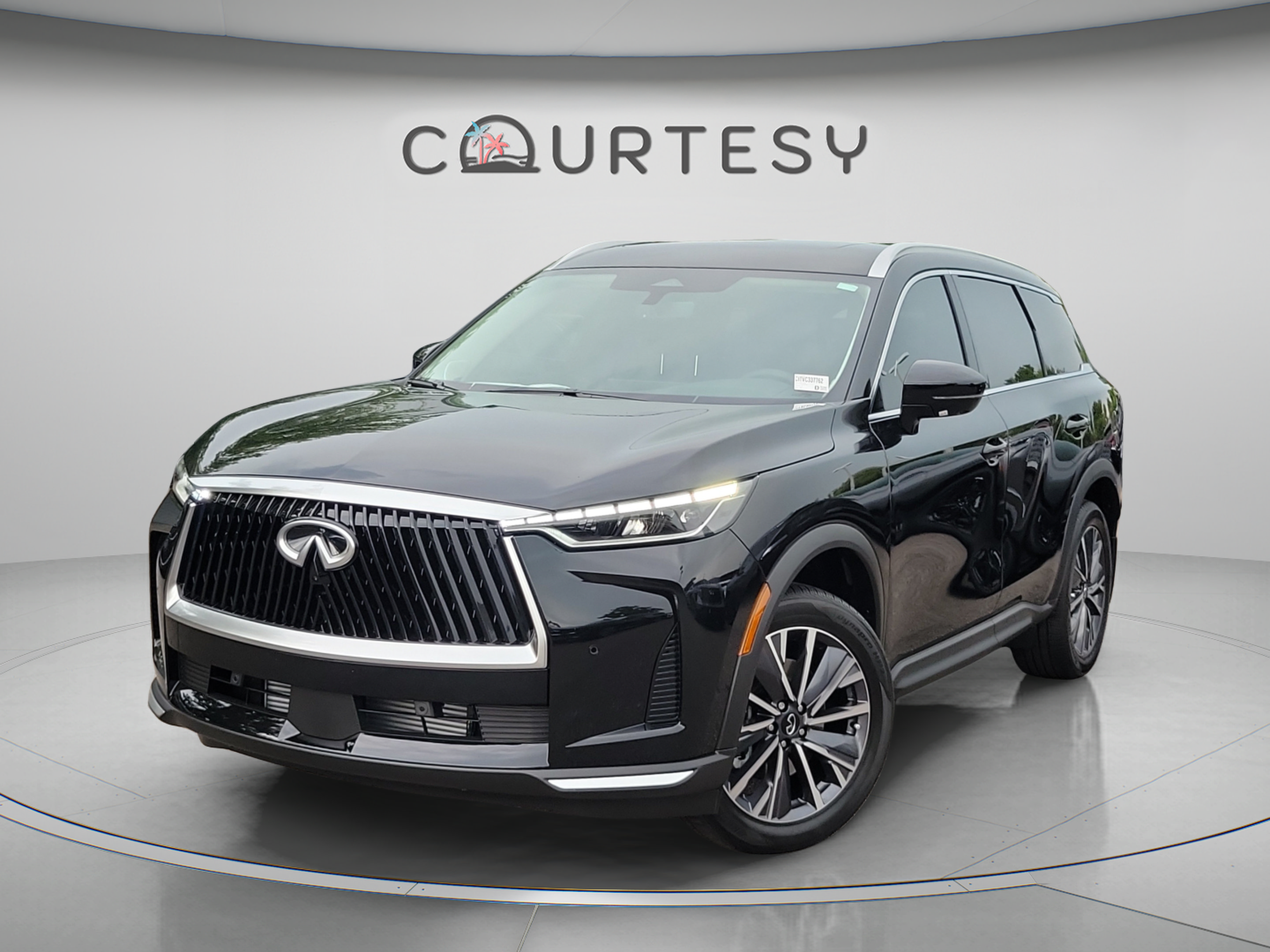 New 2027 INFINITI QX60 Luxe w/ Cargo Package