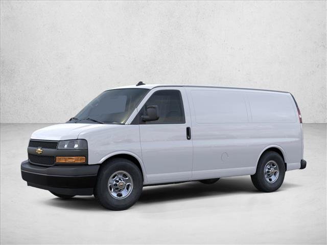 New 2025 Chevrolet Express 2500 w/ Driver Convenience Package RWD image 3