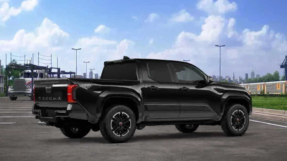 New 2026 Toyota Tacoma TRD Sport w/ TRD Sport Upgrade Package AWD/4WD image 13