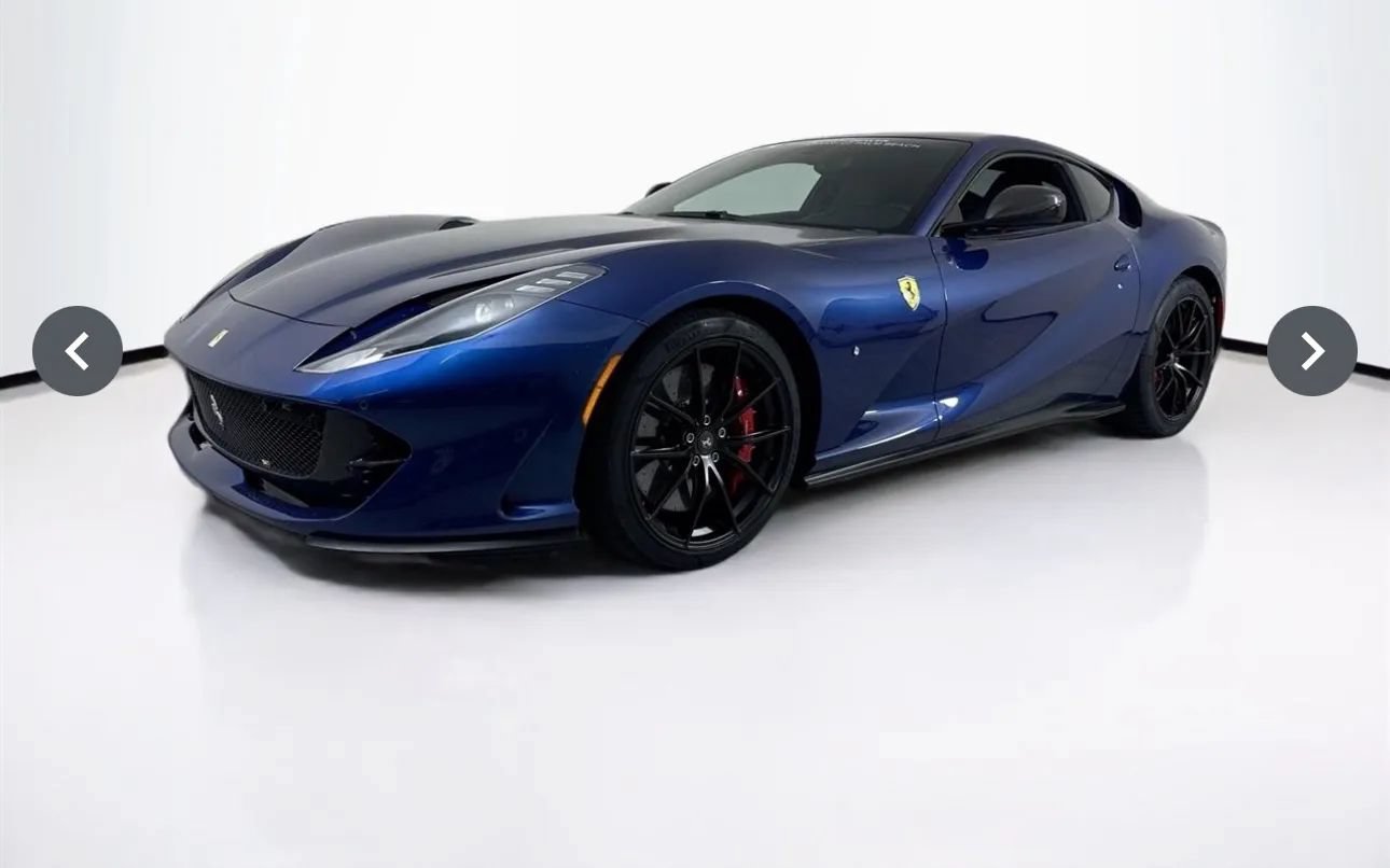 Used 2019 Ferrari 812 Superfast RWD image 3
