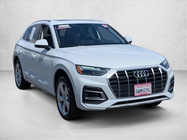 Used 2021 Audi Q5 2.0T Premium Plus w/ Premium Plus Package AWD/4WD image 3