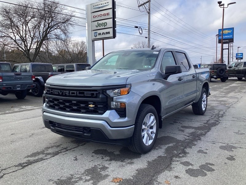 New 2026 Chevrolet Silverado 1500 Custom image 3