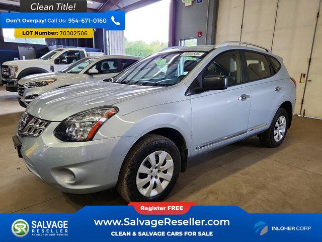 Used 2015 Nissan Rogue S w/ Convenience Package