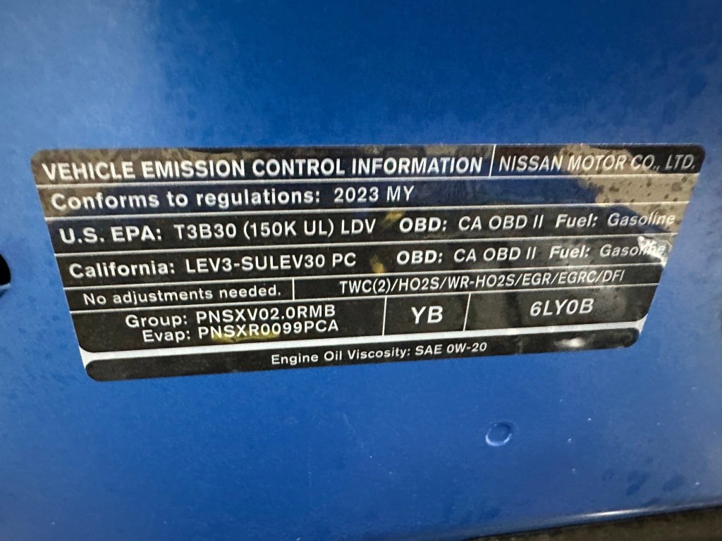 Used 2023 Nissan Sentra SV w/ All-Weather Package image 35