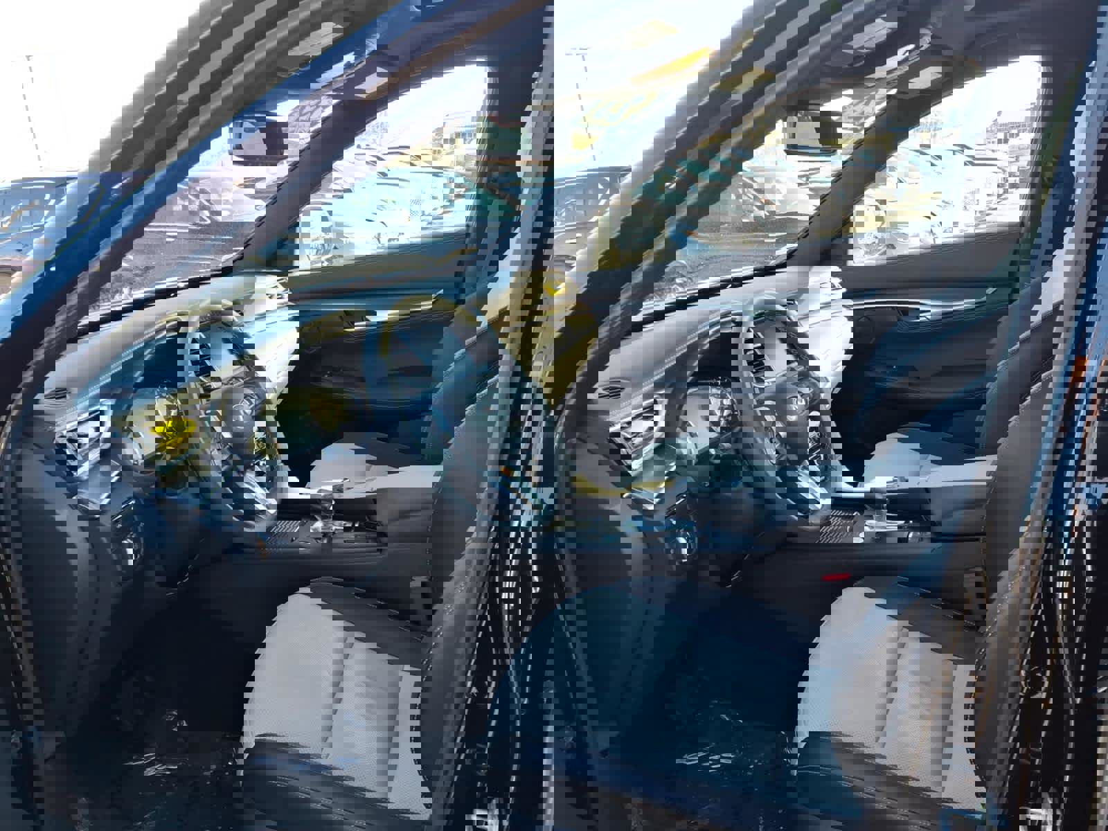 Certified 2023 INFINITI QX55 Luxe w/ Cargo Package image 13