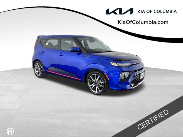 Certified 2021 Kia Soul GT-Line FWD image 1