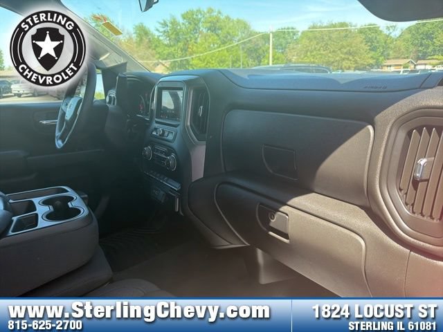 Certified 2023 Chevrolet Silverado 1500 Custom w/ Rally Edition AWD/4WD image 11