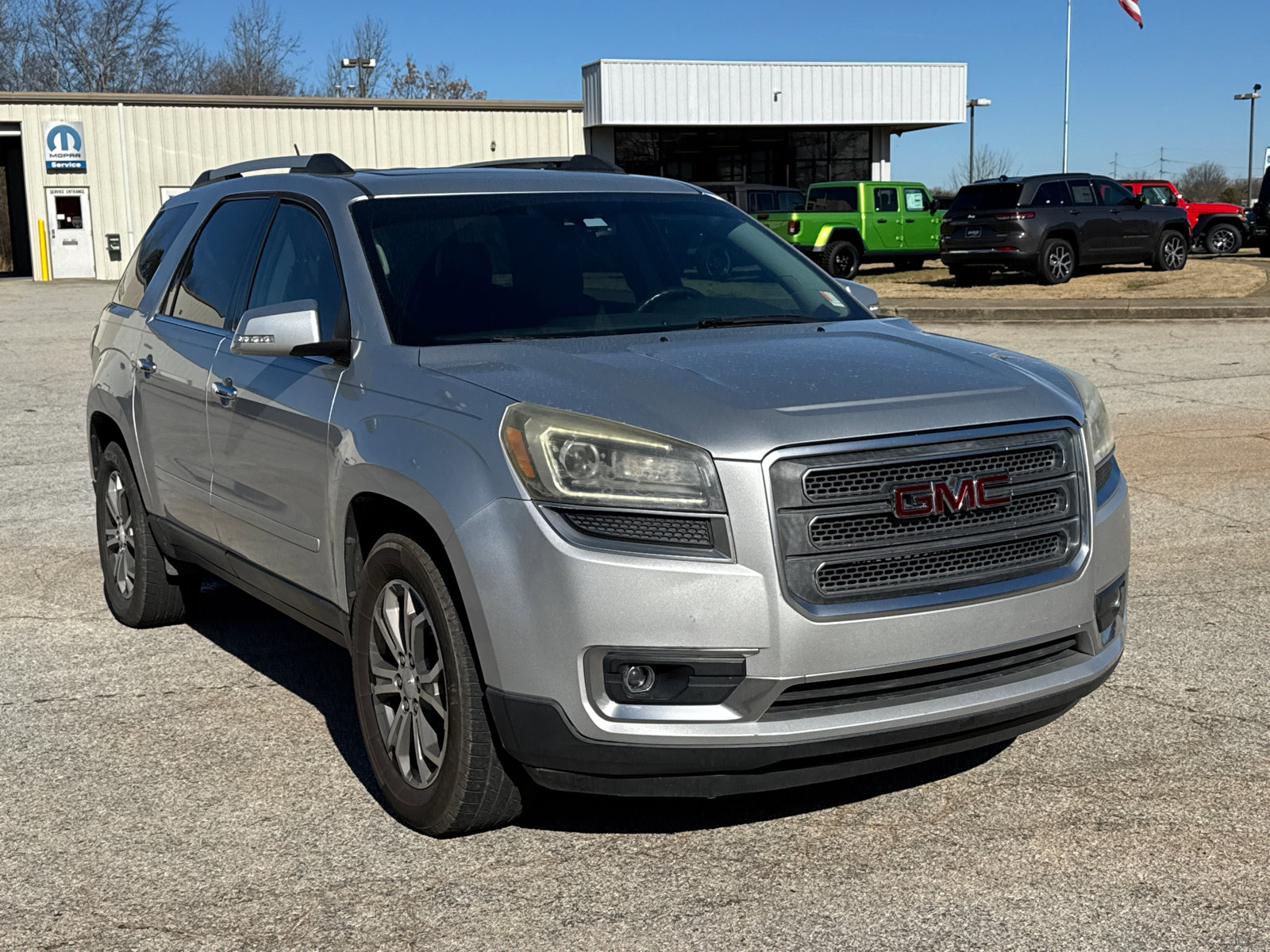 Used 2016 GMC Acadia SLT w/ Open Road Package image 2