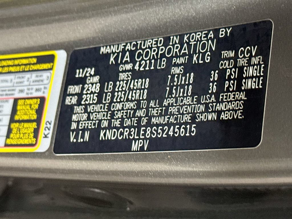 Used 2025 Kia Niro EX Touring FWD image 34