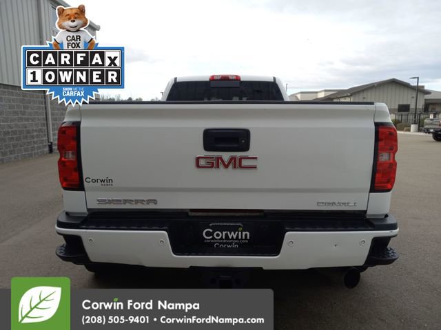 Used 2018 GMC Sierra 3500 Denali w/ Duramax Plus Package image 4