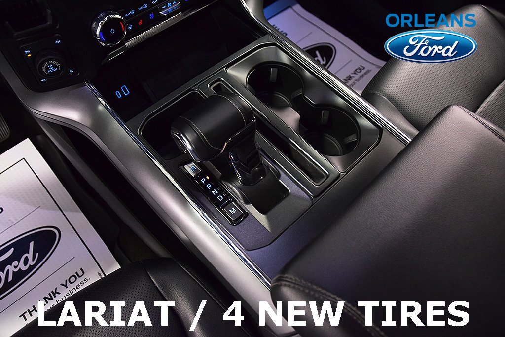 Used 2022 Ford F150 Lariat w/ Equipment Group 502A High image 24