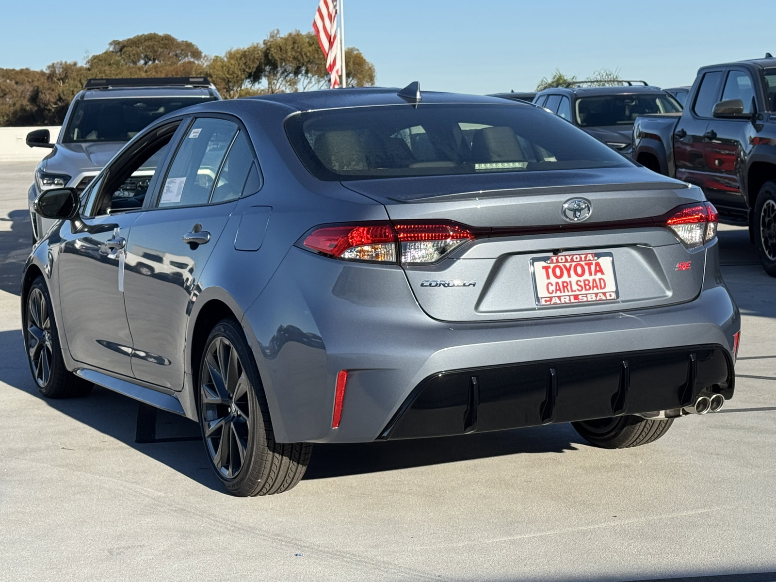 New 2026 Toyota Corolla SE image 12