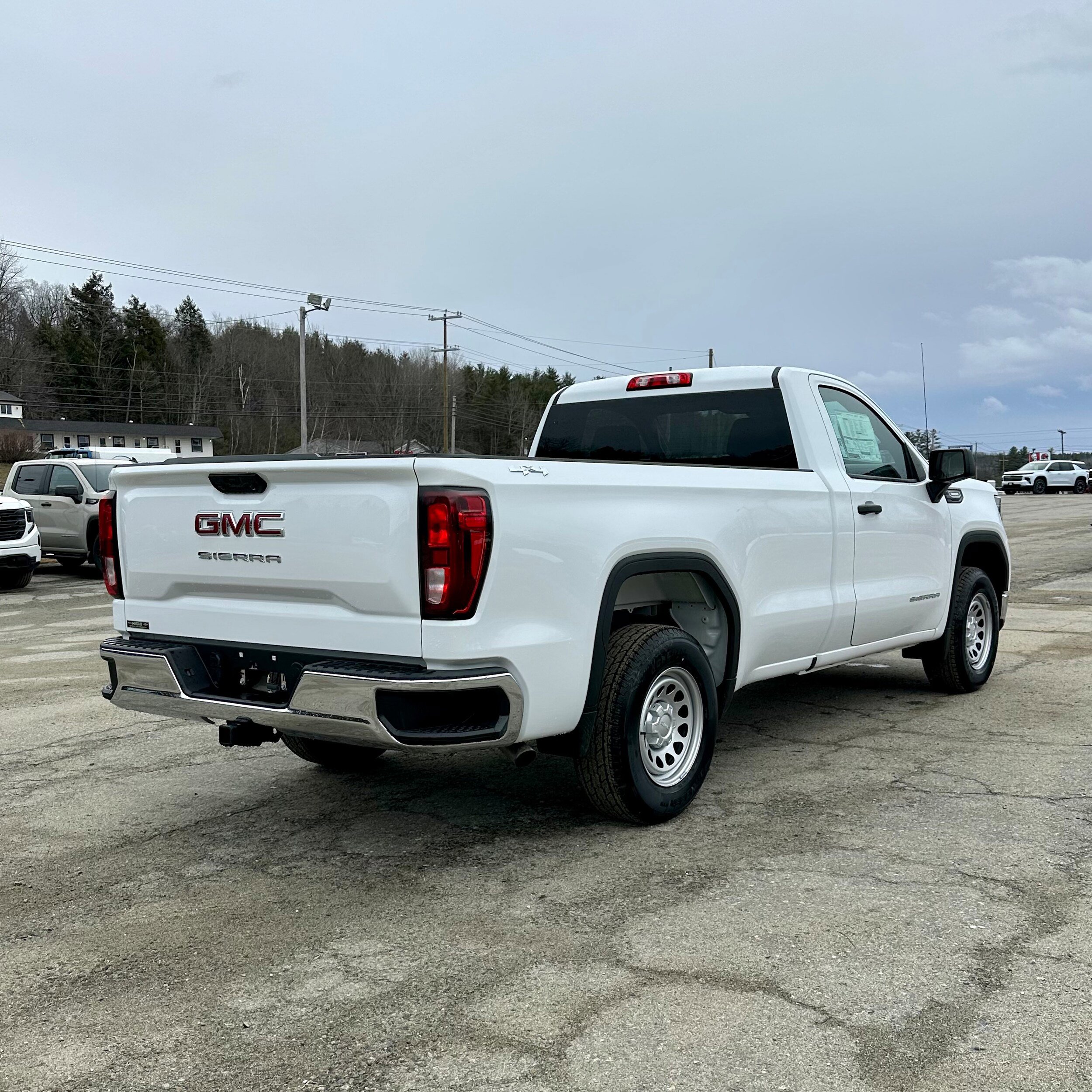 New 2026 GMC Sierra 1500 Pro w/ Pro Value Package AWD/4WD image 3
