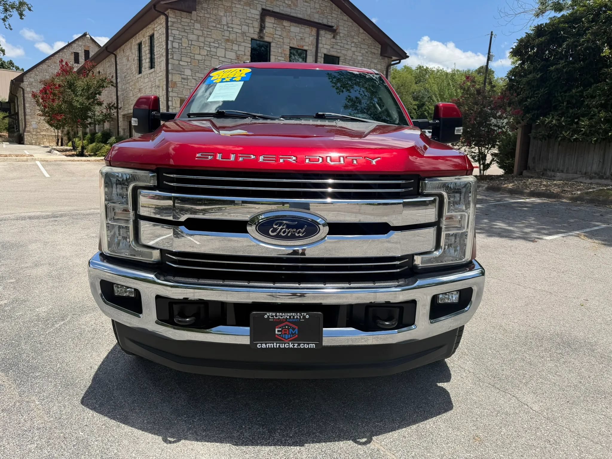 Used 2018 Ford F250 Lariat w/ Lariat Value Package AWD/4WD image 2