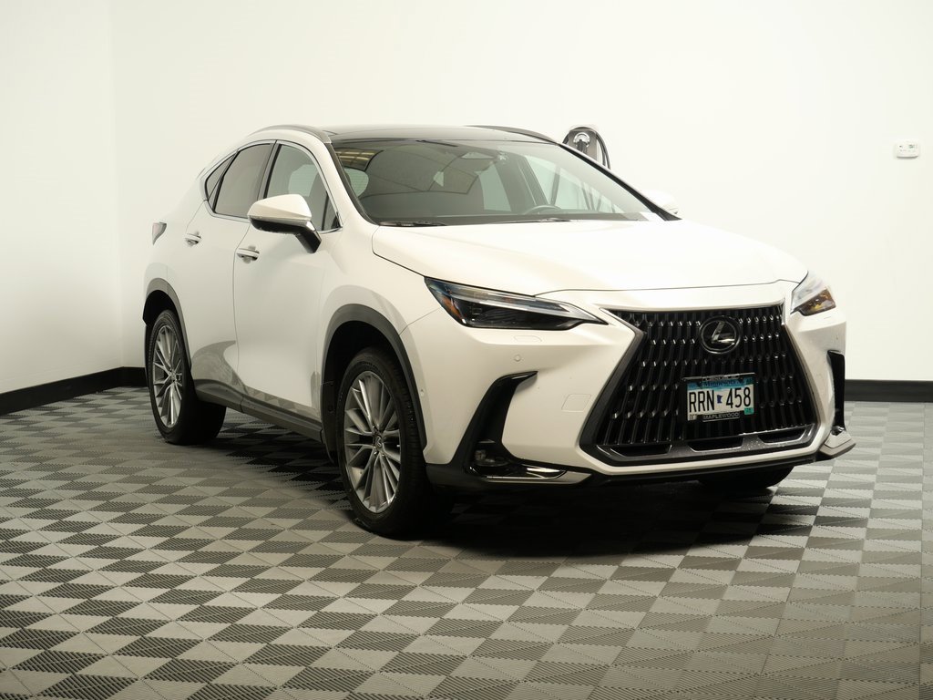 Used 2025 Lexus NX 350 AWD w/ Luxury Package
