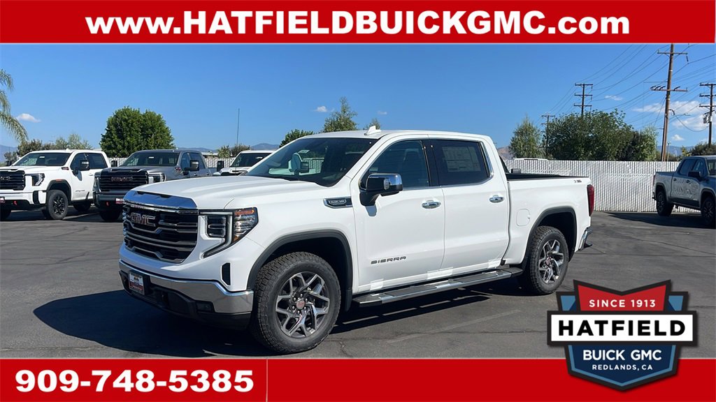New 2026 GMC Sierra 1500 SLT w/ SLT Premium Package