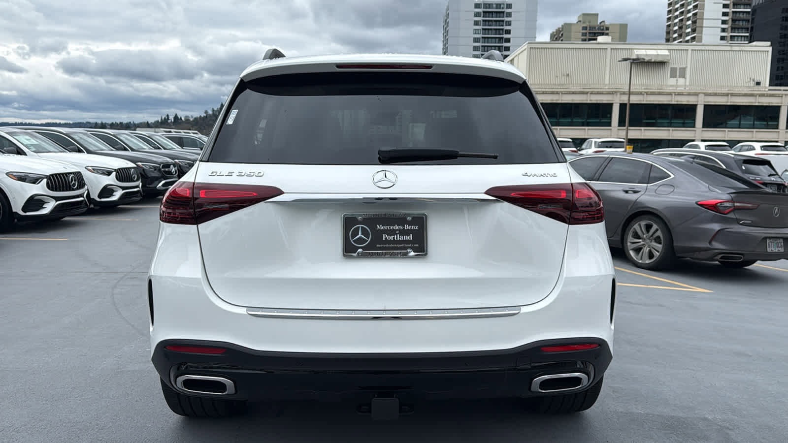 New 2026 Mercedes-Benz GLE 350 4MATIC image 8