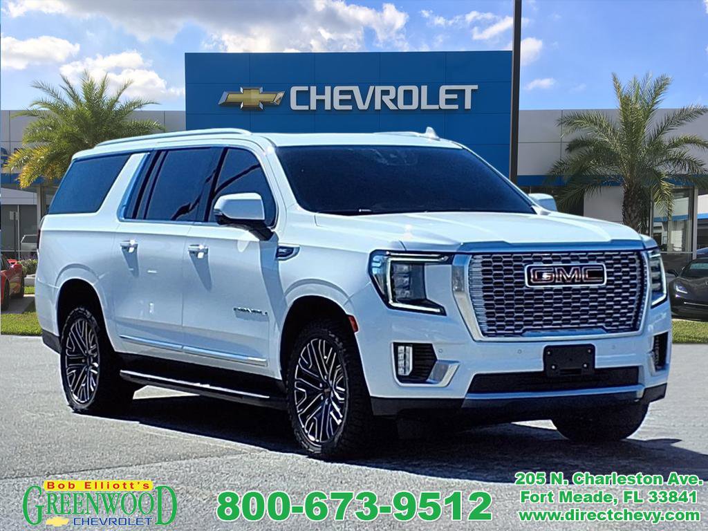 Used 2021 GMC Yukon XL Denali