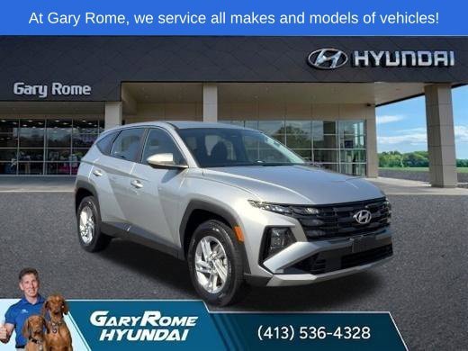 Certified 2025 Hyundai Tucson SE AWD/4WD image 2