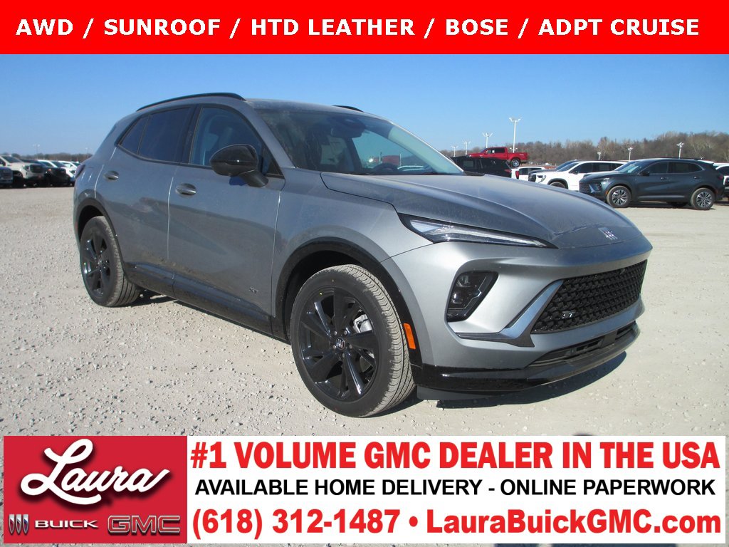New 2026 Buick Envision Sport Touring