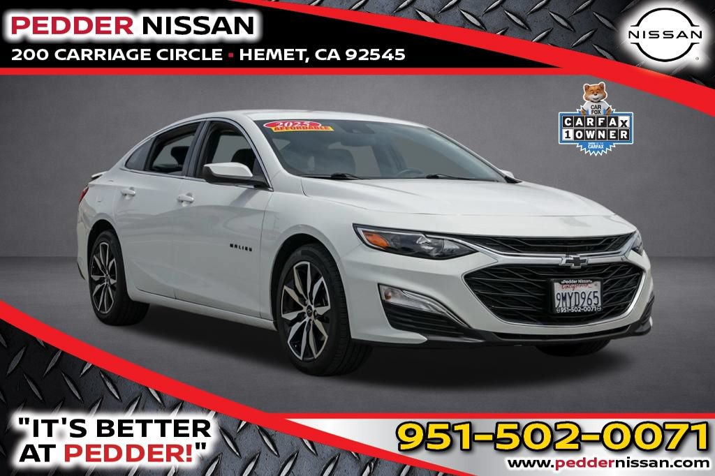 Used 2025 Chevrolet Malibu RS