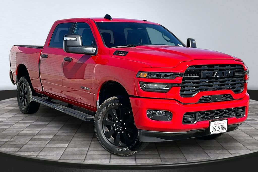 Used 2026 RAM 2500 Big Horn AWD/4WD image 32