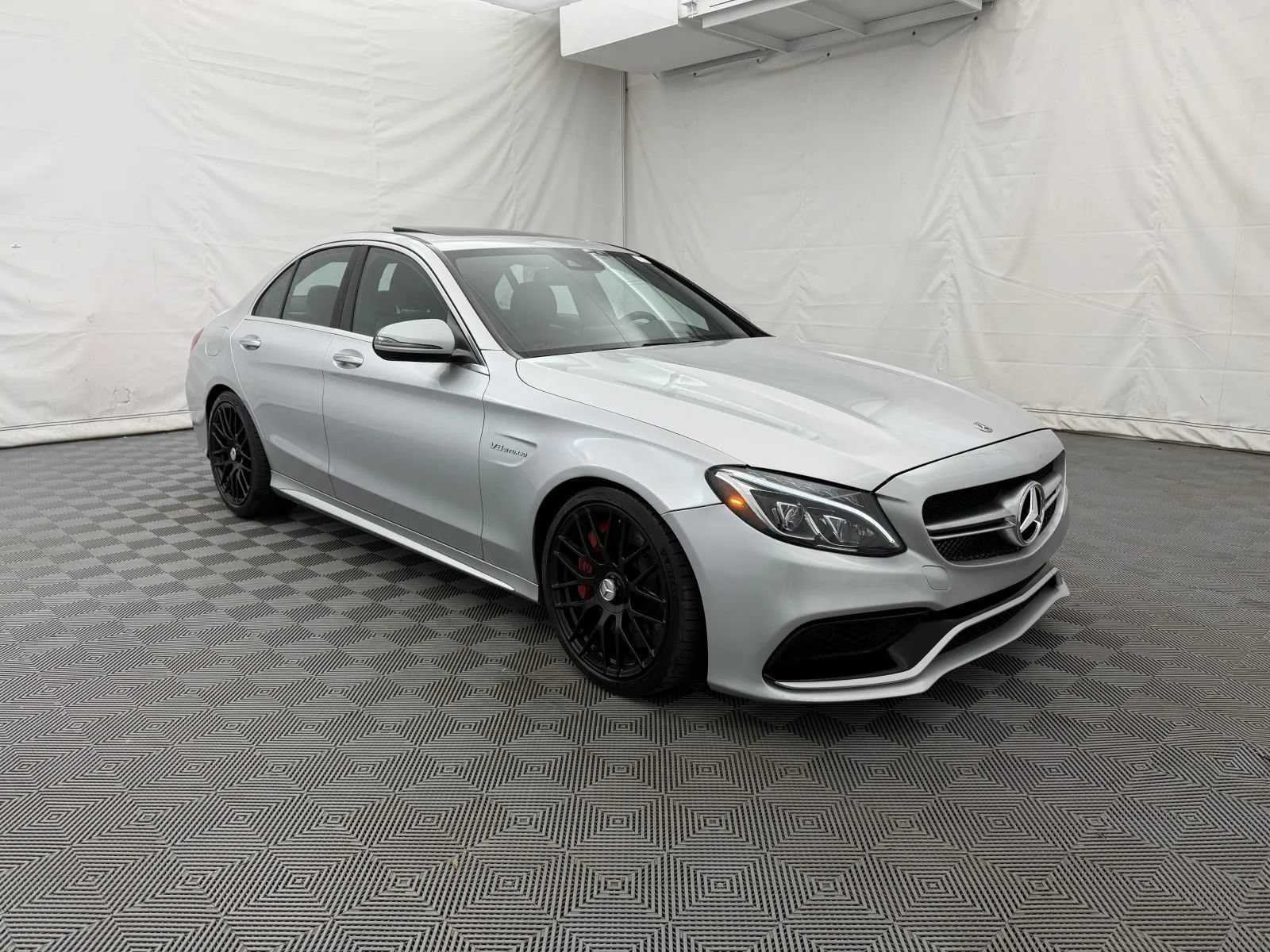 Used 2018 Mercedes-Benz C 63 AMG S image 4