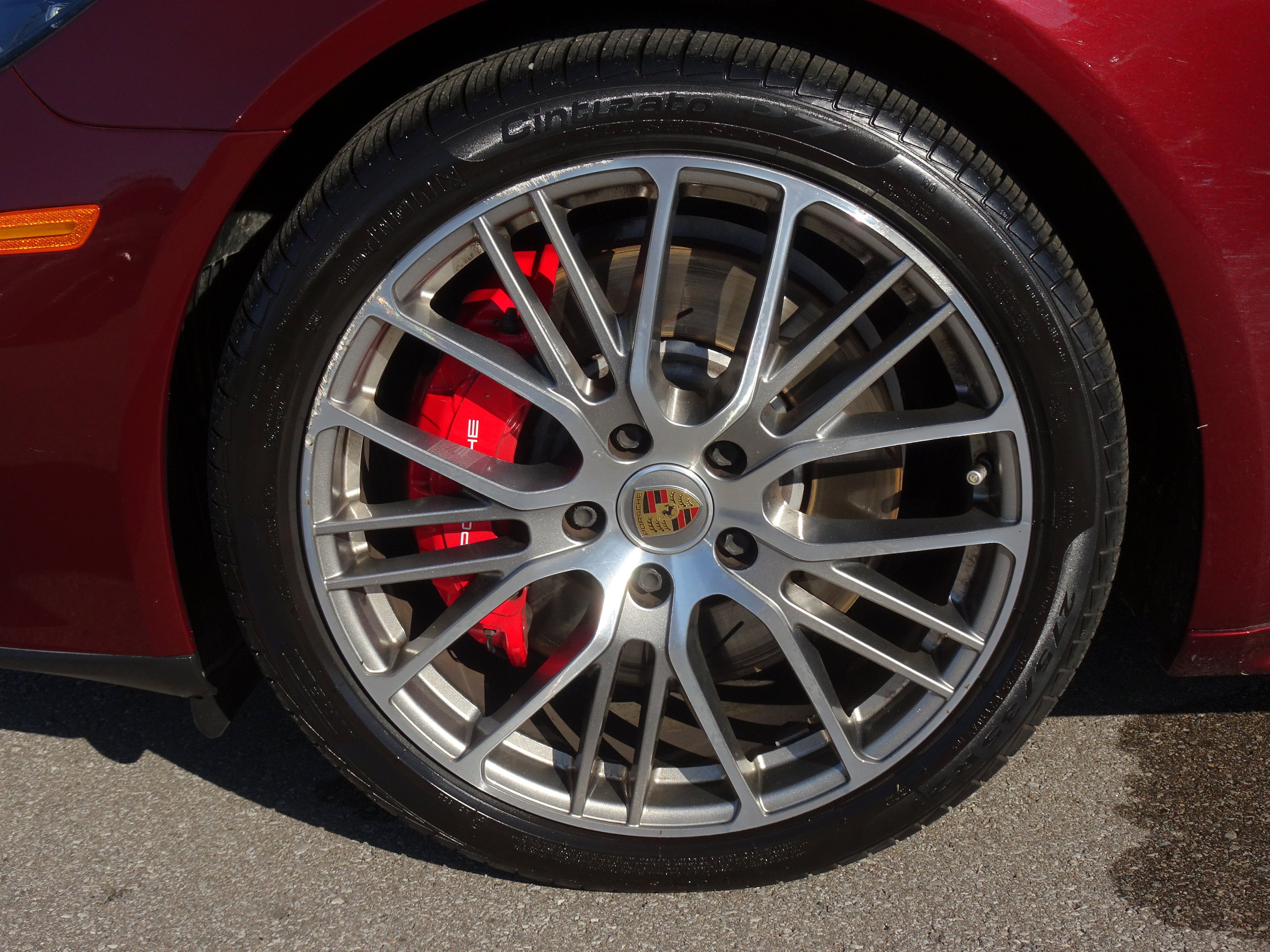Used 2021 Porsche Panamera 4S AWD/4WD image 29
