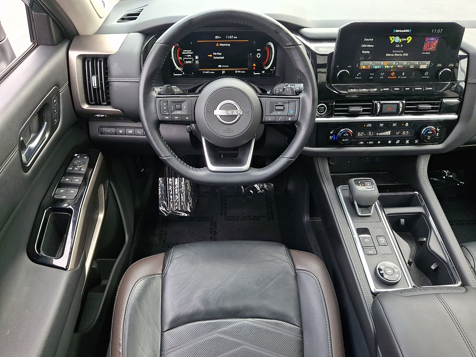 Certified 2023 Nissan Pathfinder Platinum w/ Lighting Package (N93) AWD/4WD image 12