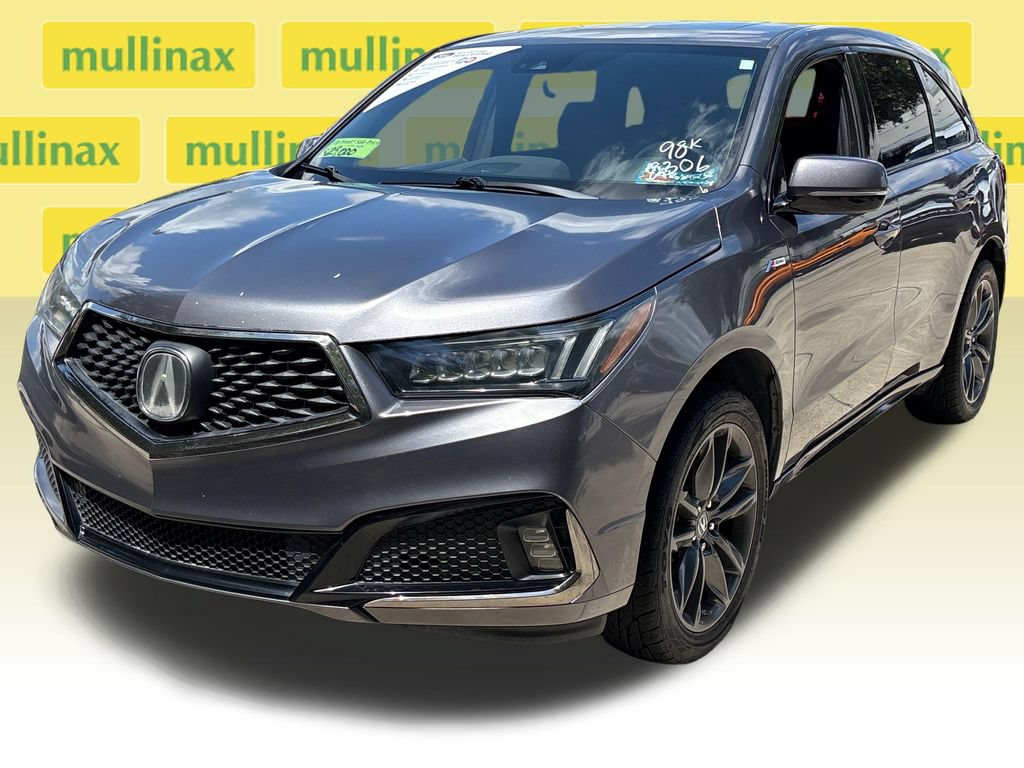 Used 2019 Acura MDX A-Spec AWD/4WD image 14