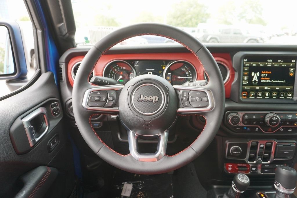 Used 2023 Jeep Wrangler Unlimited Rubicon 4xe image 21