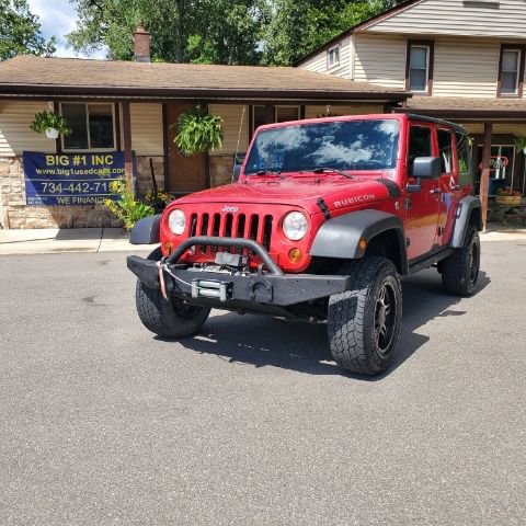 Used 2008 Jeep Wrangler Unlimited Rubicon w/ Dual Top Group AWD/4WD image 1