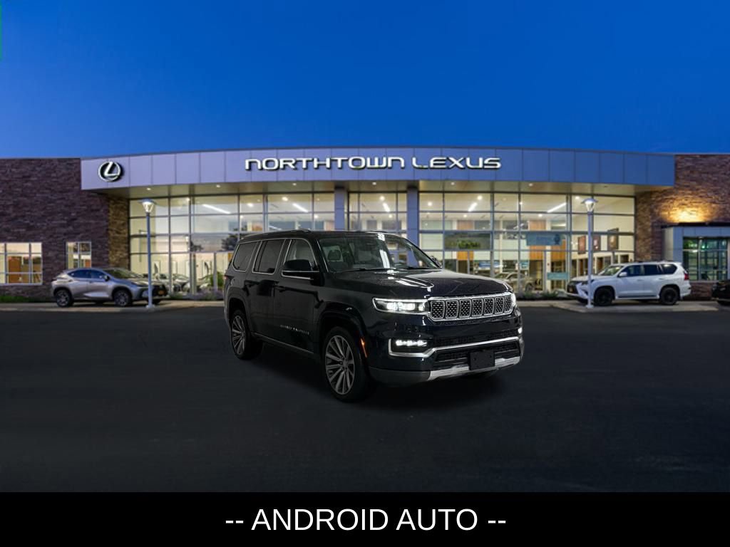Used 2022 Jeep Grand Wagoneer Series I image 3