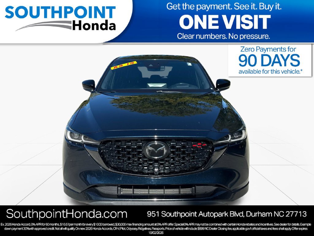 Used 2022 MAZDA CX-5 AWD 2.5 Turbo image 2