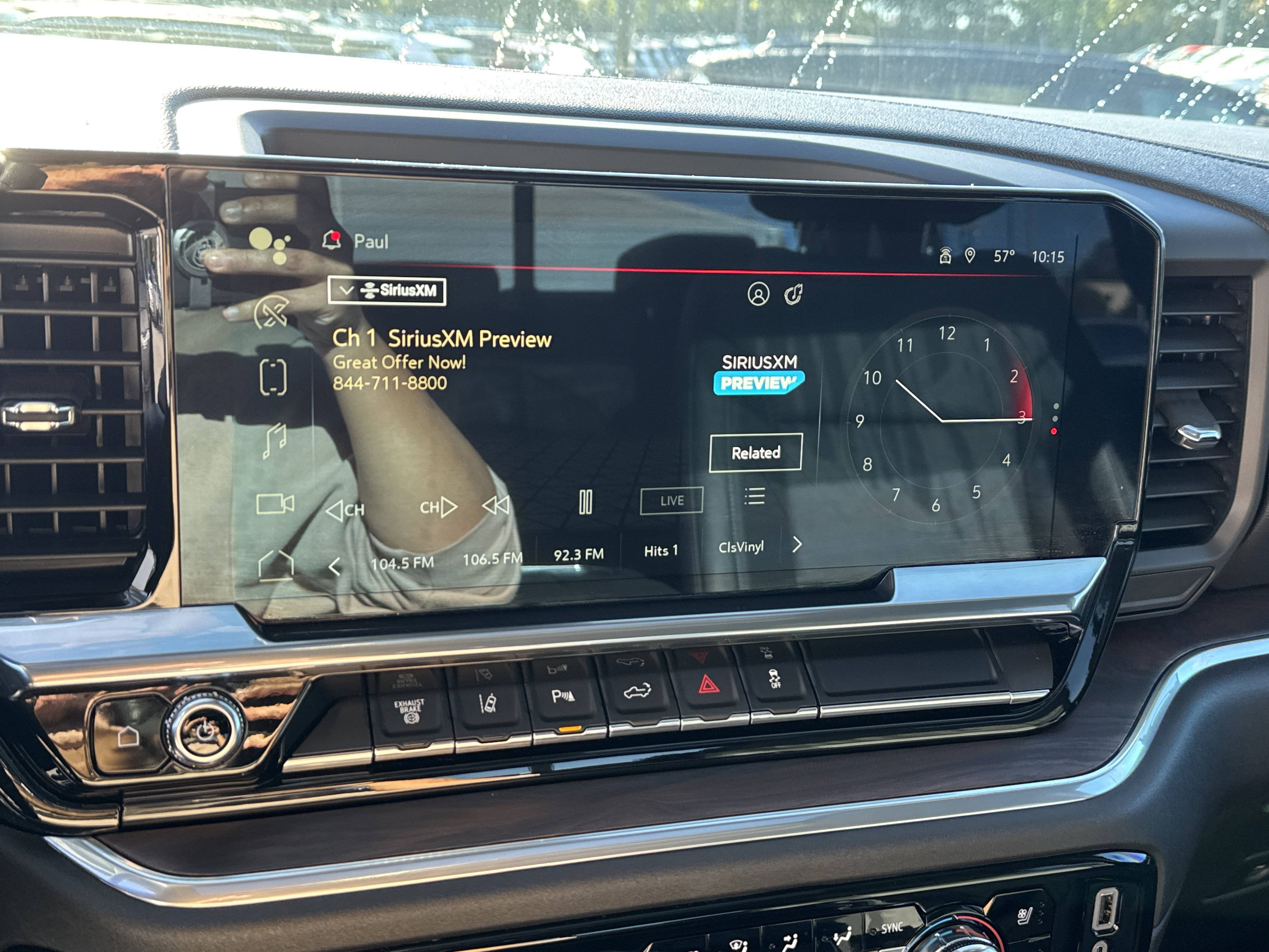 Used 2024 GMC Sierra 2500 SLT w/ SLT Convenience Package image 33