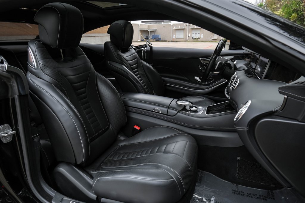 Used 2015 Mercedes-Benz S 550 4MATIC Coupe image 32