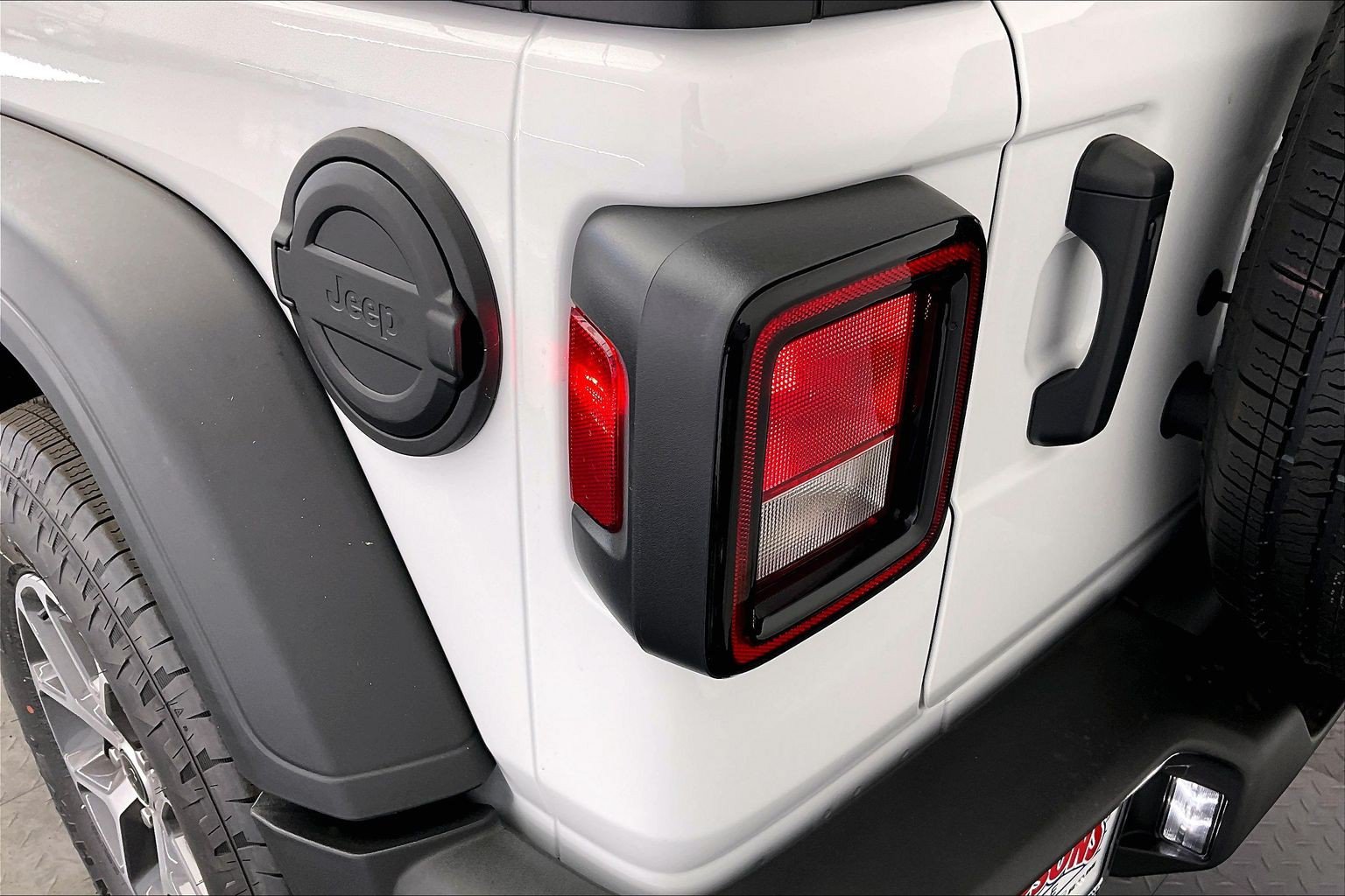 New 2026 Jeep Wrangler Unlimited Sport AWD/4WD image 16