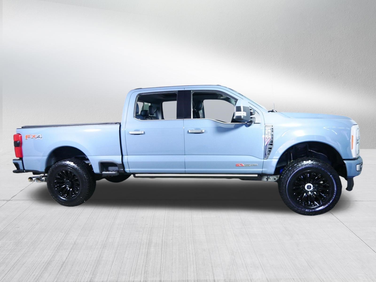 Used 2023 Ford F350 Limited w/ FX4 Off-Road Package AWD/4WD image 8