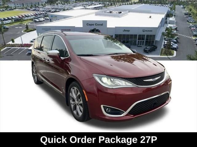 Certified 2020 Chrysler Pacifica Limited w/ Tire & Wheel Group FWD image 3